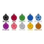 FancyPets Placa Pelota De Futbol