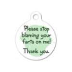 FancyPets Placa Fart Blame