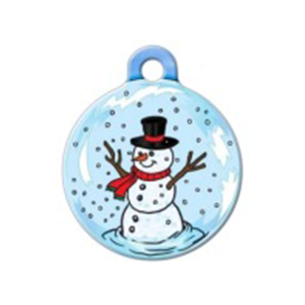 015564722009_1 FancyPets Placa Hombre De Nieve - Imagen 1