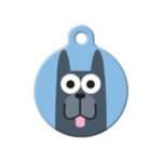 FancyDogs Placa Gran Danes Boy