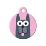 FancyDogs Placa Gran Danes Girl