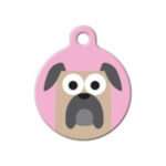 FancyDogs Placa Mastin Girl