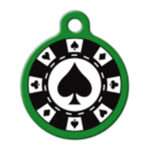 FancyPets Placa Poker Chip