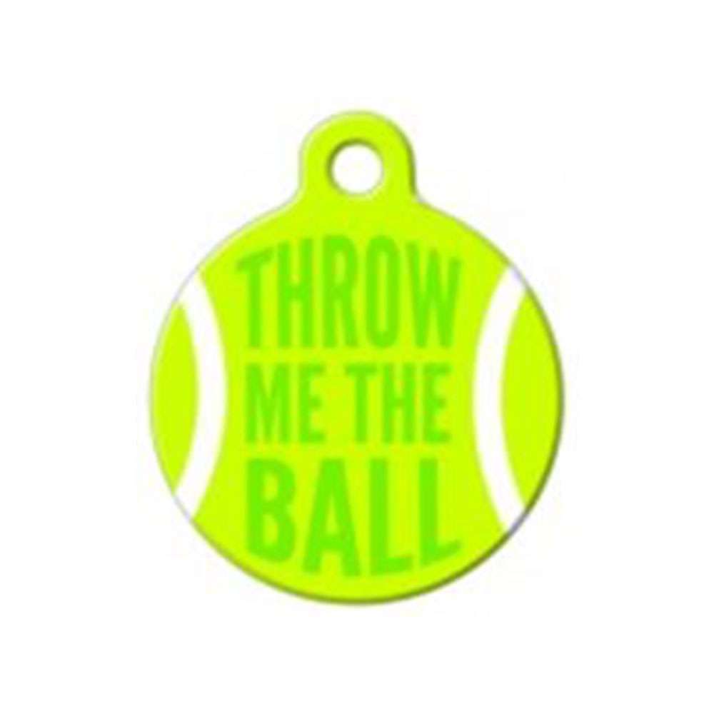 016565723025_1 FancyPets Placa Throw Me The Ball - Imagen 1