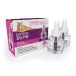 Comfort Zone Feromonas para Gato Calming Refills 2 unid.