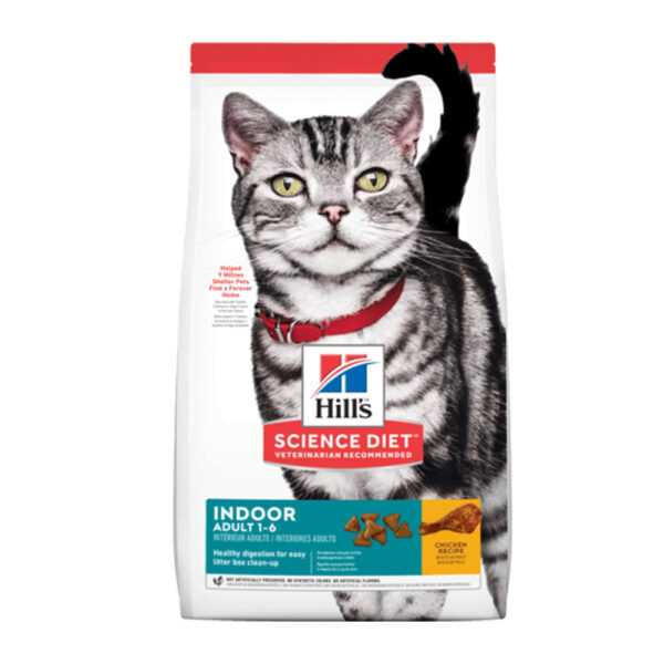 Hills SD Alimento para Gato Adult Indoor