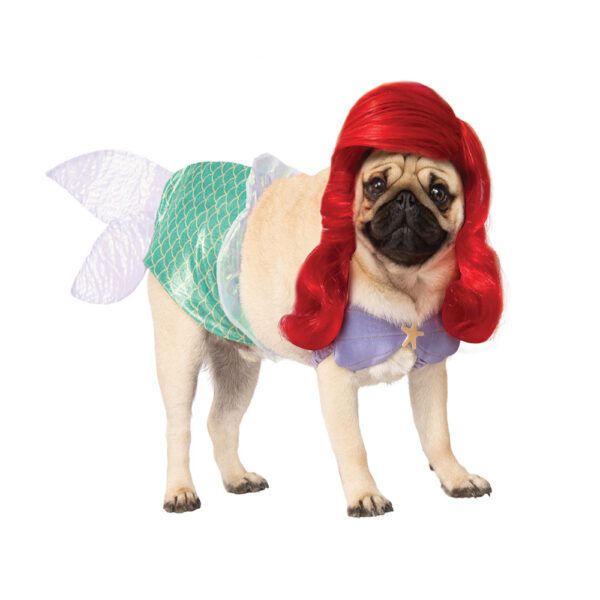 Rubie’s Disfraz para Perro Ariel