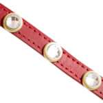 Dosha Collar para Perro Red Mini Diamond - Imagen 2
