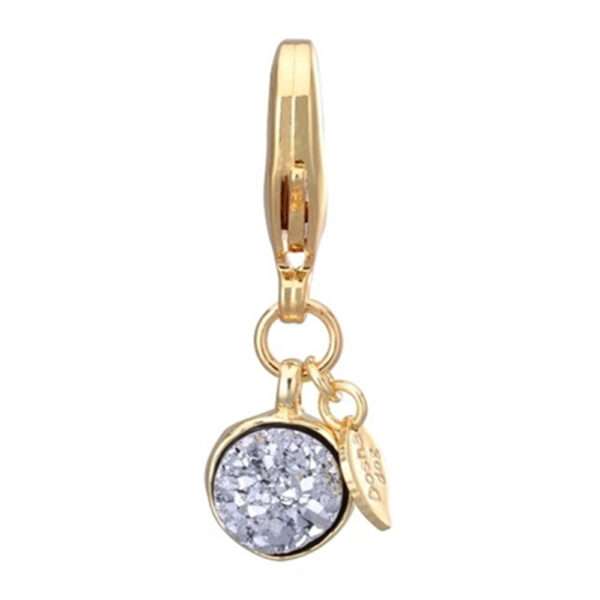 Dosha Amuleto Silver Druzy