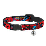 Buckle Down Collar para Gato The Amazing Spiderman