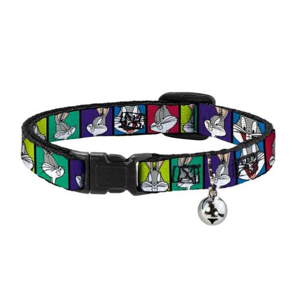 Buckle Down Collar para Gato Bugs Bunny Expressions