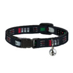 Buckle Down Collar para Gato Star Wars Darth Vader Utility Belt
