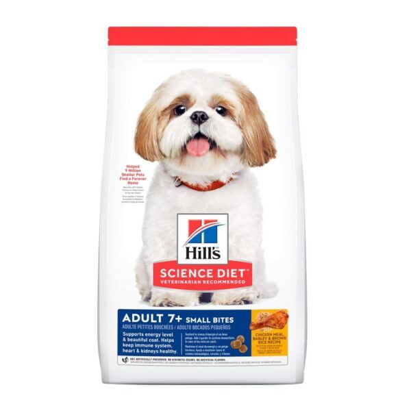 Hills SD Alimento para Perro Adult 7+ Small Bites Chicken