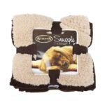 Scruffs Manta Snuggle Chocolate