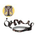 Croci Correa para Perro Hiking Reflective Army
