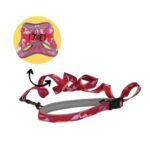 Croci Correa para Perro Hiking Reflective Army Pink