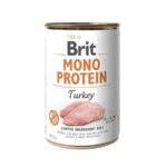 Brit Mono Protein Alimento para Perro Turkey 400 gr