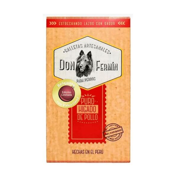 Don Fermin Puro Higado De Pollo con Valeriana 120 gr.