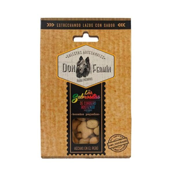 Don Fermin Las Sabrositas Cordero Rostizado Bocados Pequeños 50 gr.