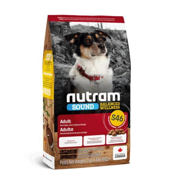 Nutram S46 Alimento para Perro Pork