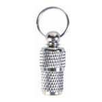 Trixie Capsula ID Tag Chrome