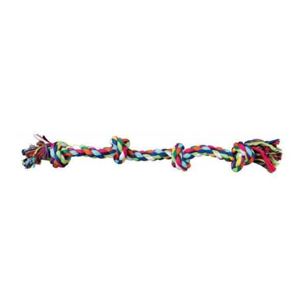 Trixie Juguete para Perro Rope Bone Surtido
