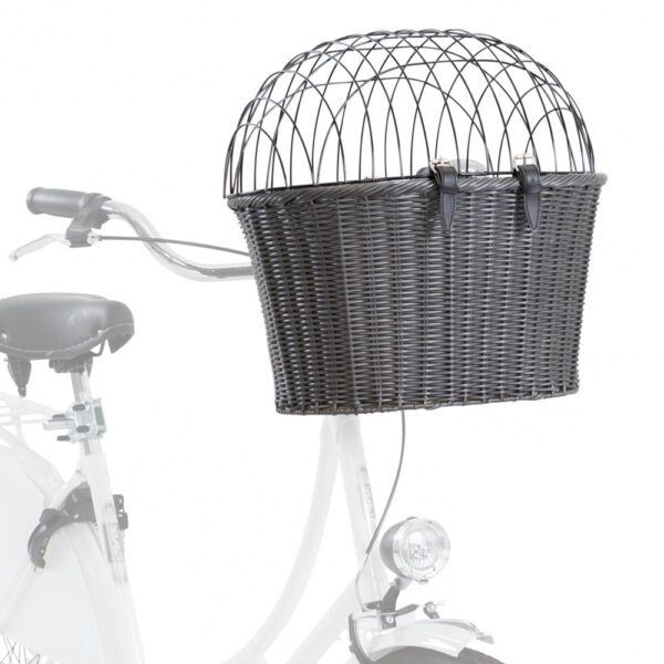 Trixie Canasta para Bicicleta Front Anthracite
