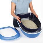 Trixie Caja de Arena para Gato para Gato Berto Separating System Surtido - Imagen 7