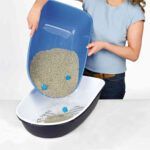 Trixie Caja de Arena para Gato para Gato Berto Separating System Surtido - Imagen 3