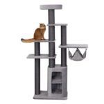 Trixie Rascador para Gato para Gato Cesare Scratching Post - Imagen 2