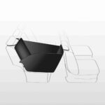 Trixie Protector De Asientos Narrow With Side Panels Divisible - Imagen 4