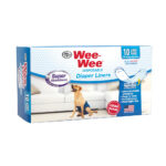 Four Paws Wee Wee Toallas Higienicas para Pañal Disposable 10 unid.