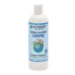 Earthbath Shampo Soothing Stress Relief Eucalyptus & Peppermint 473 ml.
