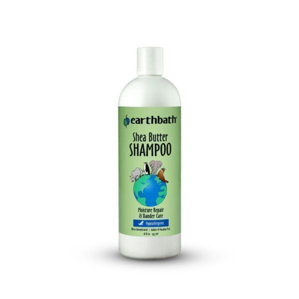 Earthbath Shampo Hypoallergenic Shea Butter 473 ml.