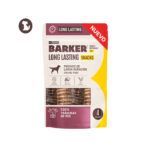 Barker Long Lasting Snack para Perro Traqueas de Res 4 unid.