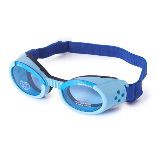 Doggles ILS Lentes para Perros Blue Frame
