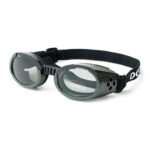Doggles ILS Lentes para Perros Metalic Black Frame