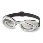 Doggles ILS Lentes para Perros Silver Frame