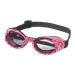 Doggles ILS Lentes para Perros Pink Zebra Frame