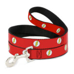 Buckle Down Correa para Perro Flash Logo