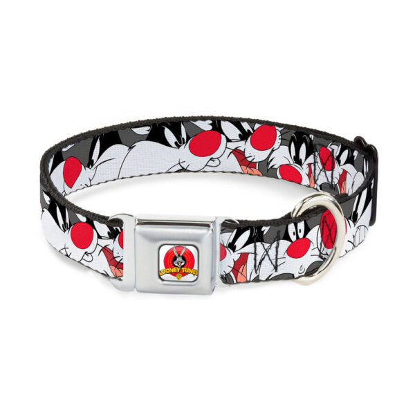 Buckle Down Collar para Perro Sylvester the Cat Expressions