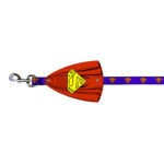 Buckle Down Correa para Perro Superman Cape and Shield