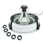 Petsafe Fuente de Agua Drinkwell Steel 3.8 L