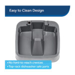 Petsafe Fuente de Agua Drinkwell Grey 1.8 L - Imagen 5