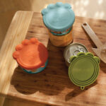 Ore Originals Tapas para Latas Light Green & Green 2 unid. - Imagen 3