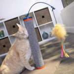 Smartykat Juguete para Gato Scractch And Spin - Imagen 3