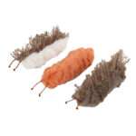 Petlinks Juguete para Gato Catnip Caterpillars 3 unid.