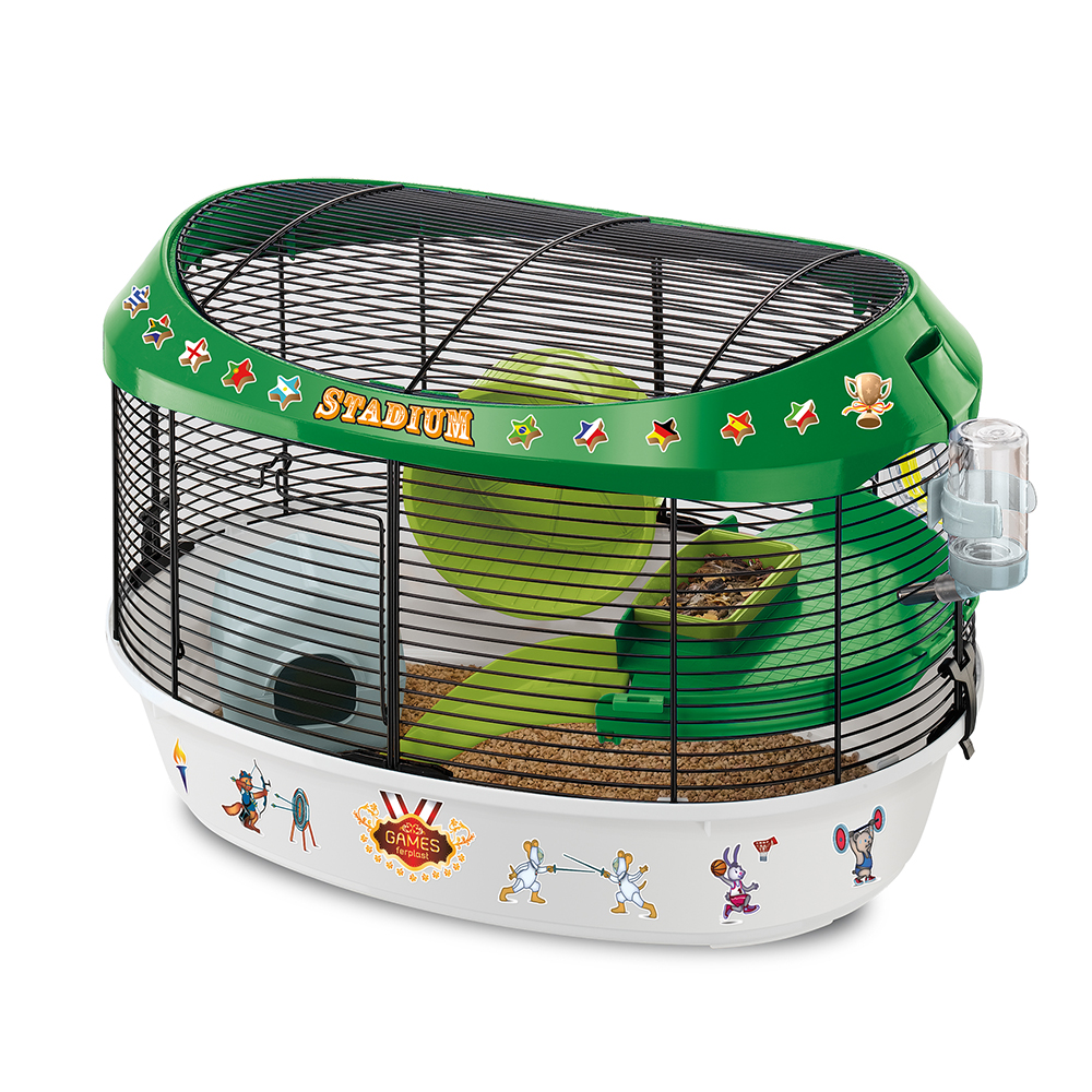 8010690101613_1 Ferplast Jaula para Hamster Stadium - Imagen 1
