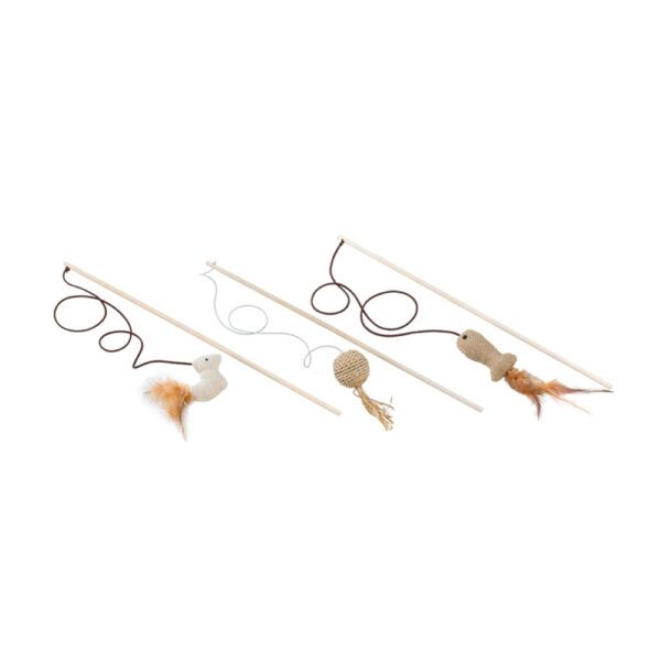 Ferplast Juguete para Perro Wooden Rod PA 4998 Surtido