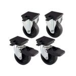 Ferplast Ruedas para Transportador Atlas 50/60 4 unid.